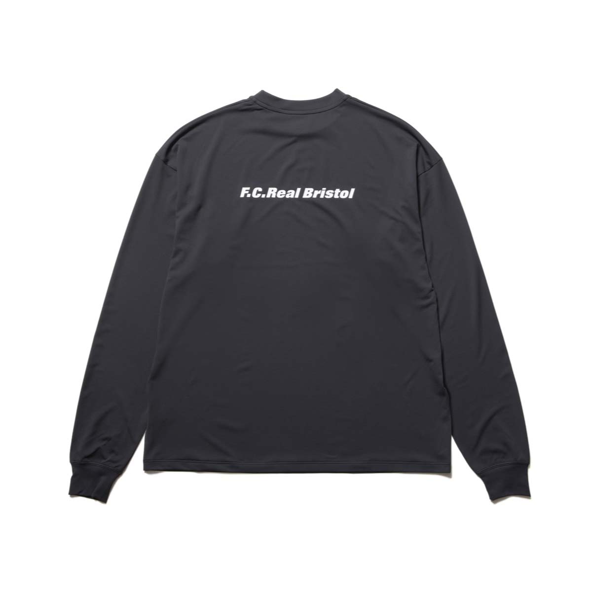 F.C.Real Bristol / TRAINING L/S TOP (Black)
